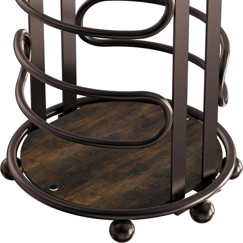 Simple Houseware bronze toilet paper holder durable metal resists rust and damage