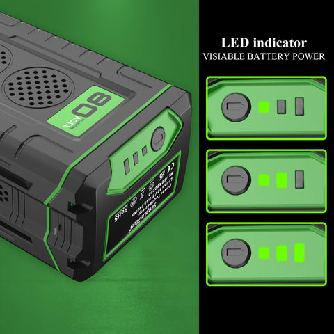 Simple Plus+ 80V fast-charge battery delivers a 55-minute recharge