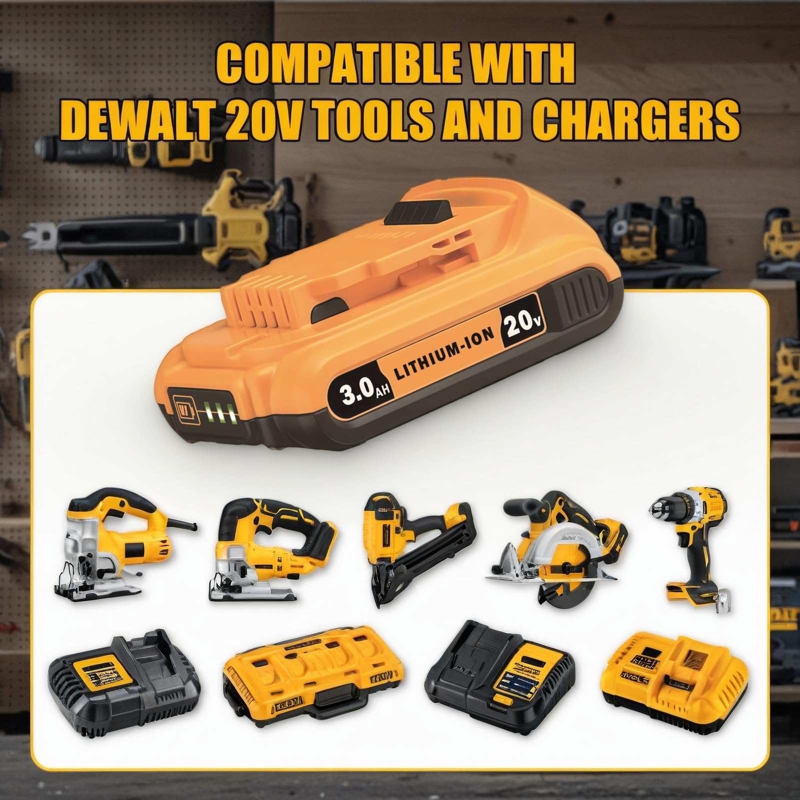 Simple Plus+ DCB203-2 warranty badge signals reliable support.