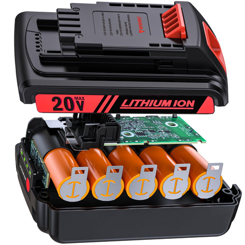 Simple Plus+ LBXR20 4.0Ah in use powering outdoor tools