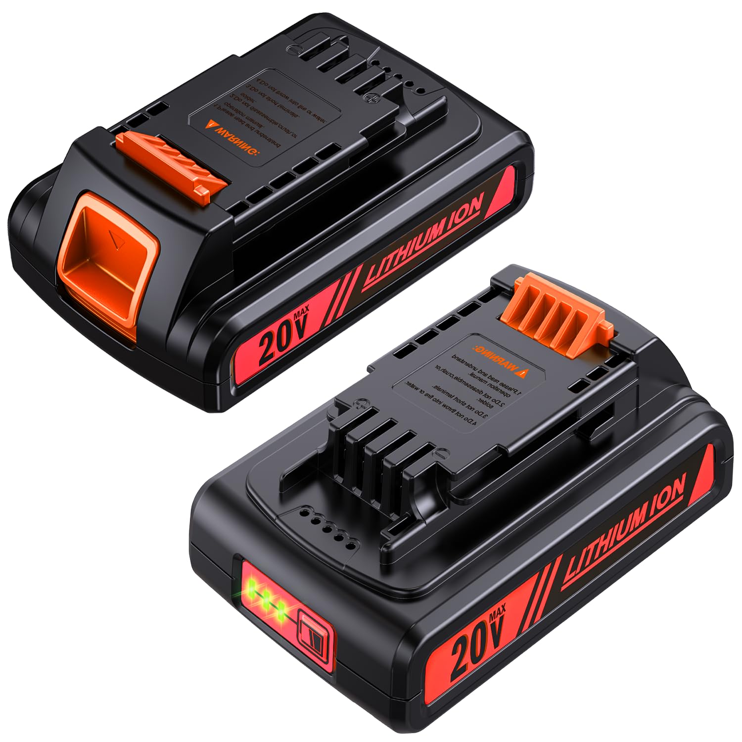 Simple Plus+ LBXR20 4.0Ah battery – 2-pack for extended tool runtime