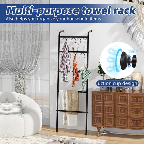 Simple Trending blanket ladder adds modern decor while keeping essentials accessible.