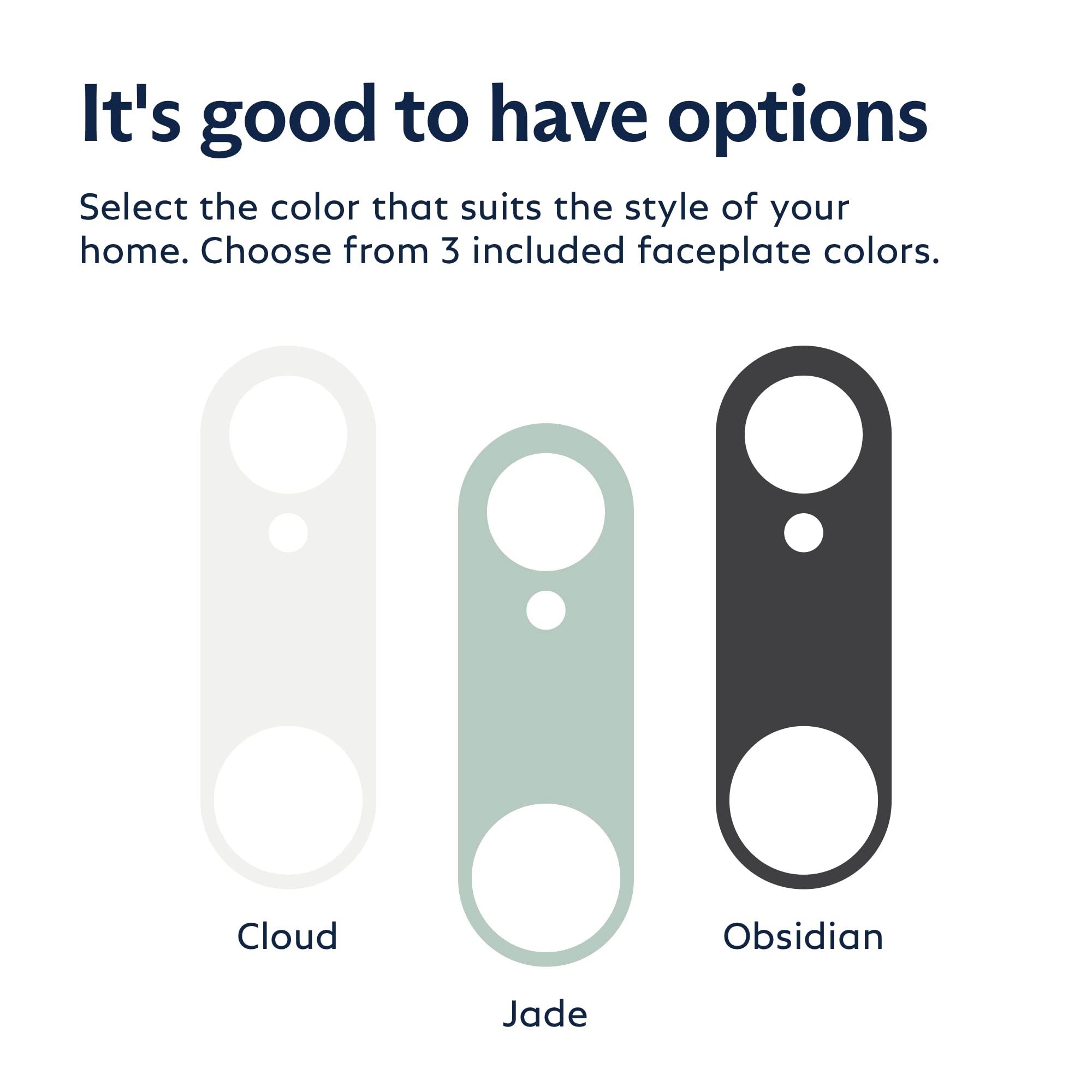 SimpliSafe wired doorbell 2-way audio to speak with guests remotely
