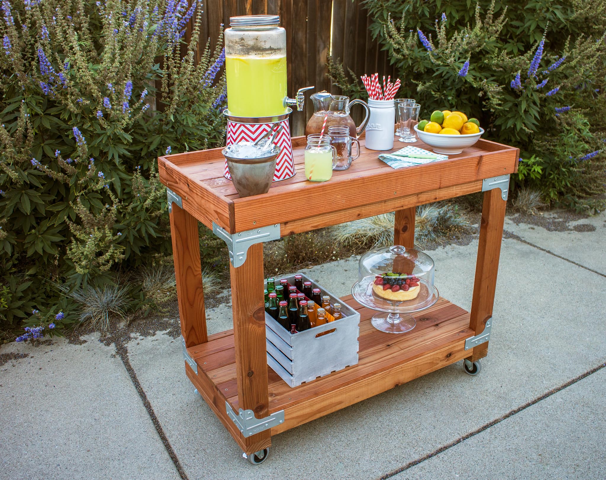 Simpson Strong-Tie WBSK assembled workbench in workshop