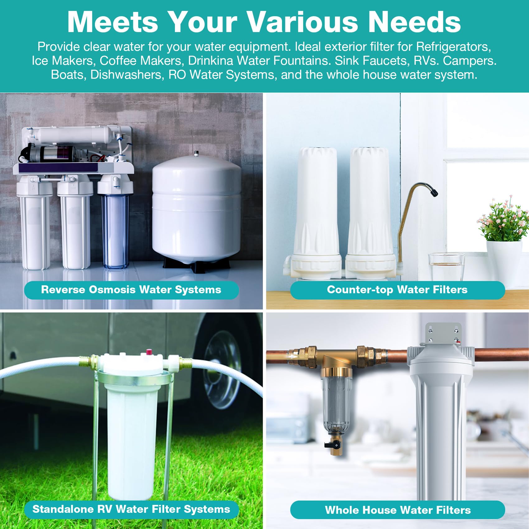 DIY installation is quick with a simple drop-in replacement.