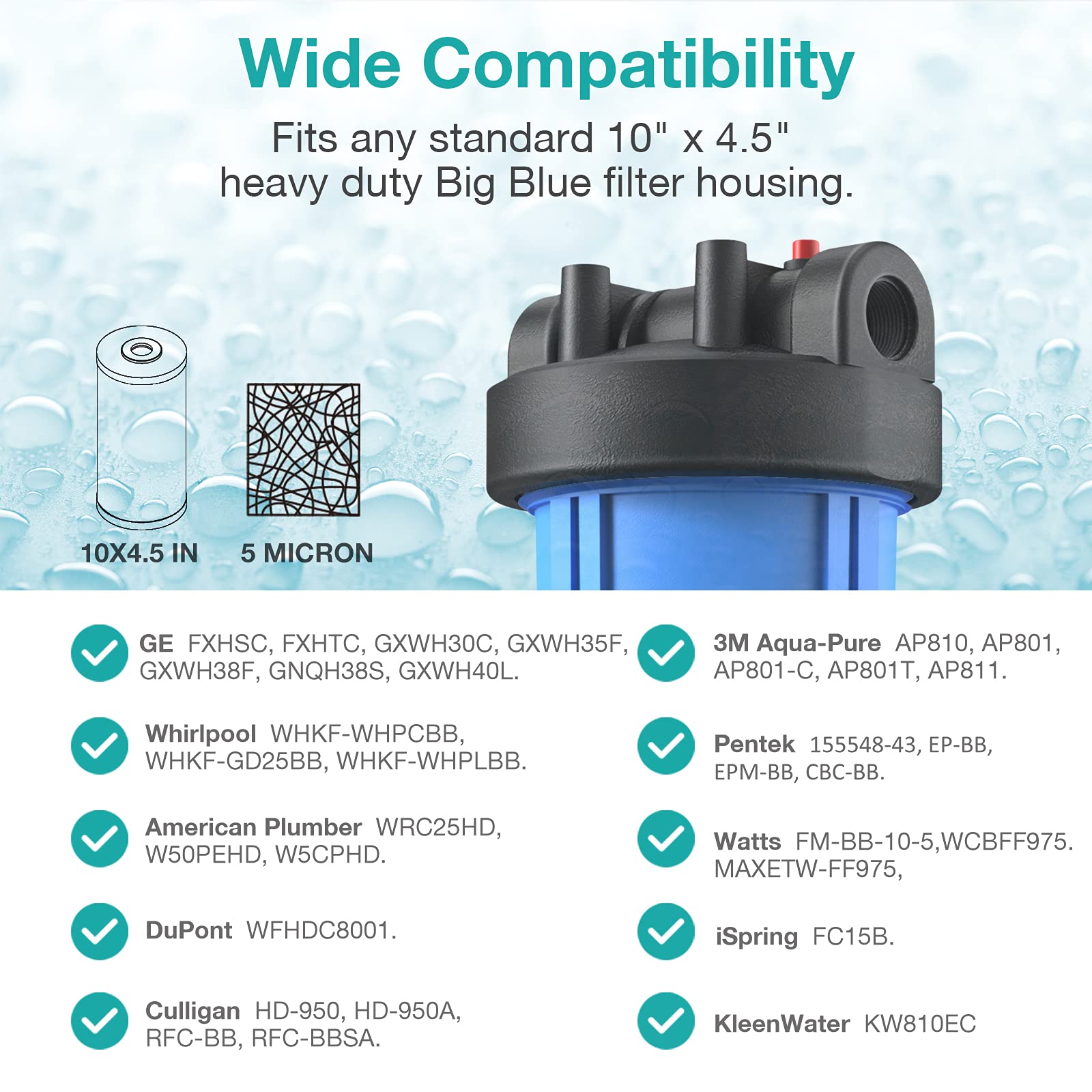 SimPure PGC cartridge with install guide aids correct replacement