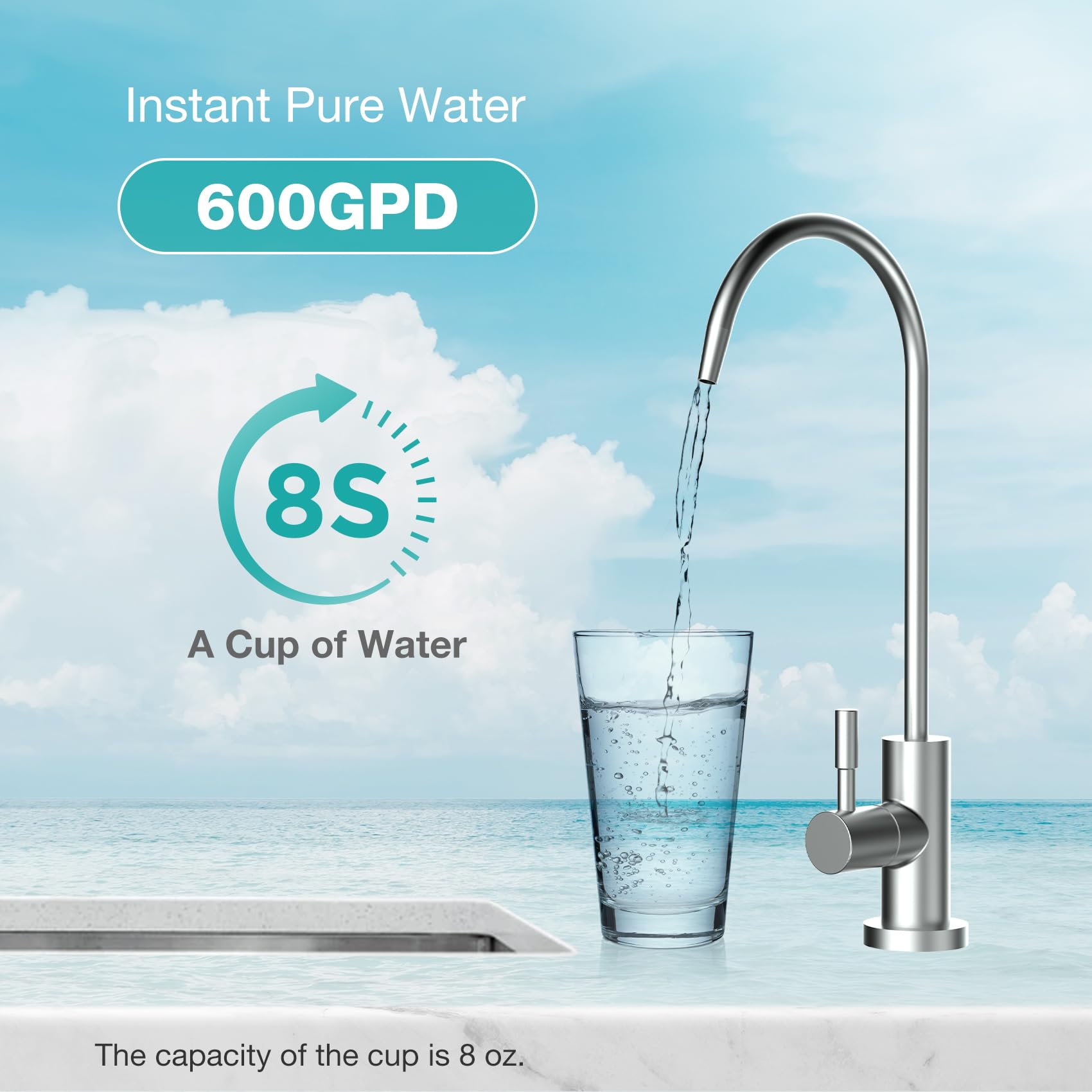 SimPure Q3-600 installation process without tools