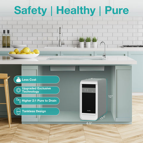 SimPure Q3-600 reminder light indicator on purifier
