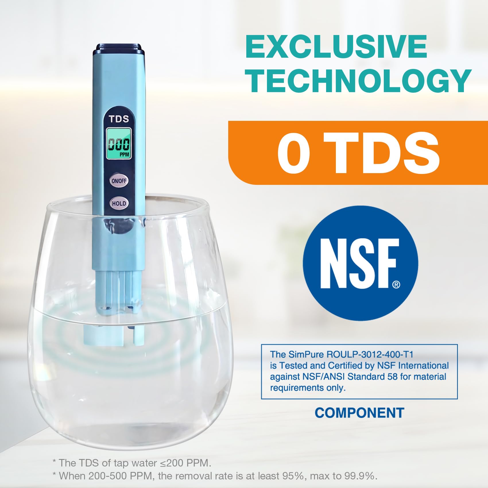SimPure T1-400UV UV light in action for enhanced safety.