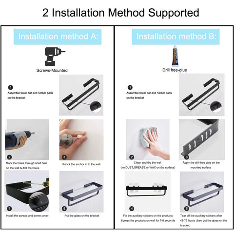 SIMVE easy-clean design makes glass and brackets quick to wipe.
