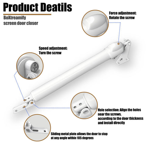 SimyVaid glass or screen latch option for versatile setups