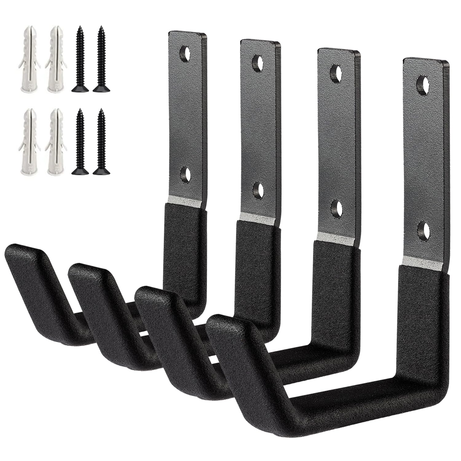 SINCHEEWAY heavy-duty steel hook on wall mount for sturdy garage storage
