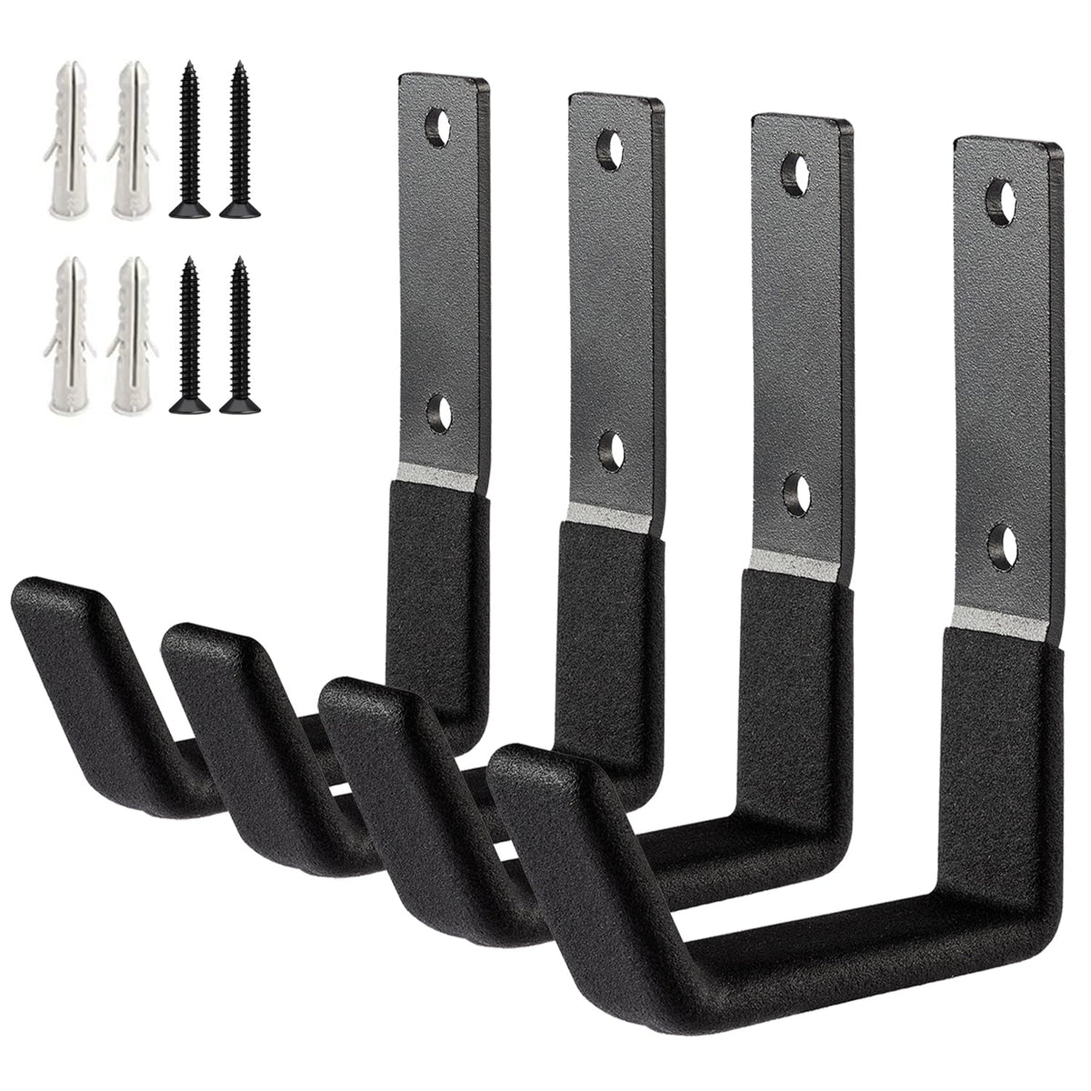 SINCHEEWAY heavy-duty steel hook on wall mount for sturdy garage storage
