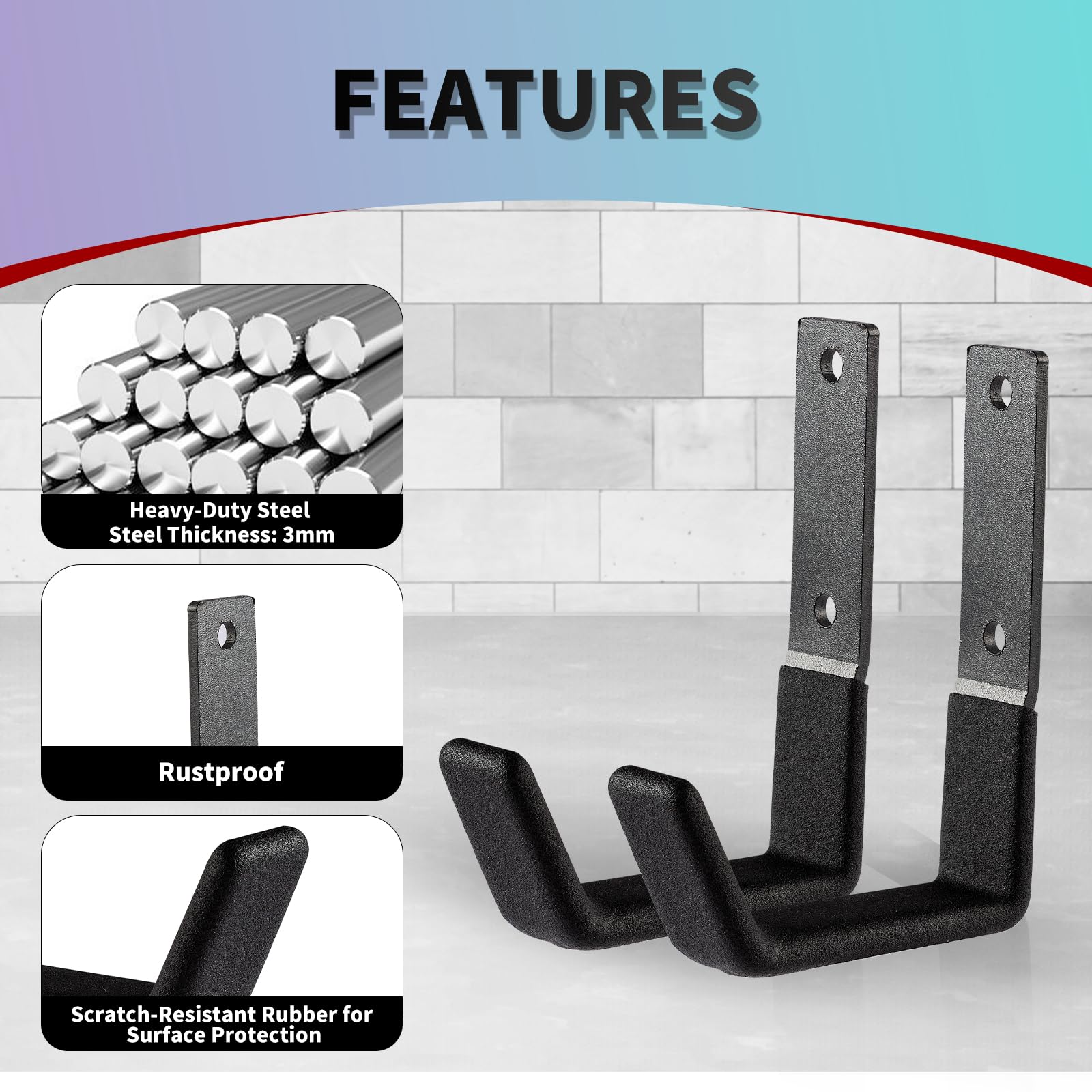 SINCHEEWAY hose and tools hook stores hoses and hand tools neatly