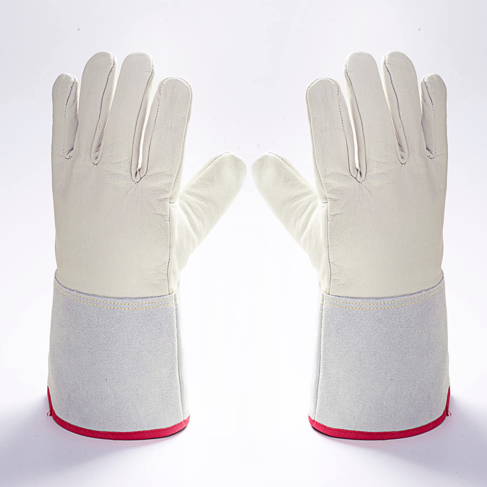 Sindayo insulated cryogenic gloves feature a durable outer design.