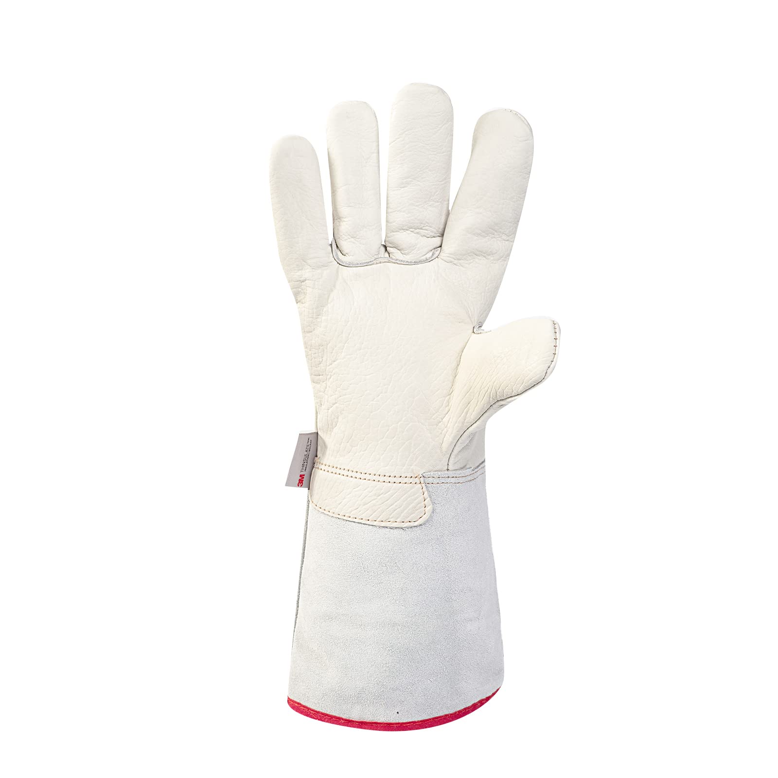 Sindayo liquid nitrogen gloves, 14-inch length, protect hands during nitrogen work.