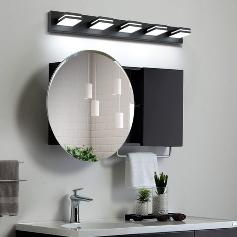 SineRise IP44 waterproof design suits humid bathroom environments