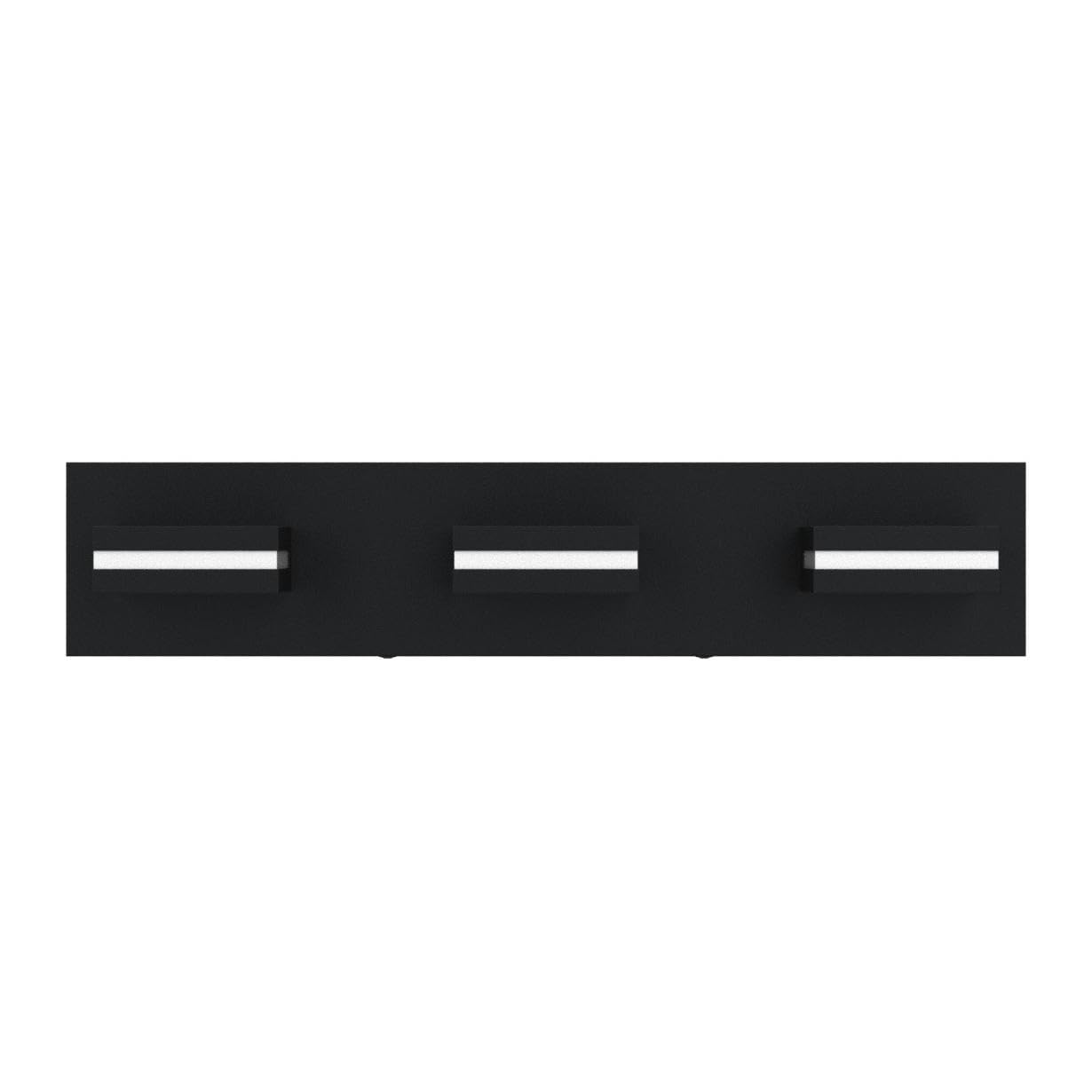 SineRise vanity light retractable joints close-up shows 360° rotatable design for adjustable aim.