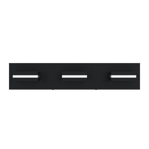 SineRise vanity light retractable joints close-up shows 360° rotatable design for adjustable aim.