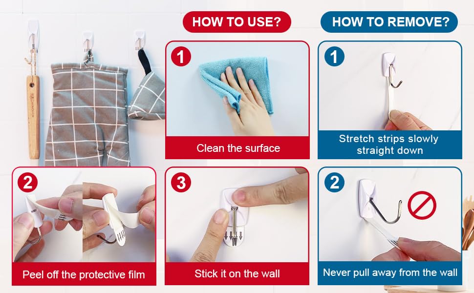 Sinfuo adhesive strips enable strong yet clean adhesion
