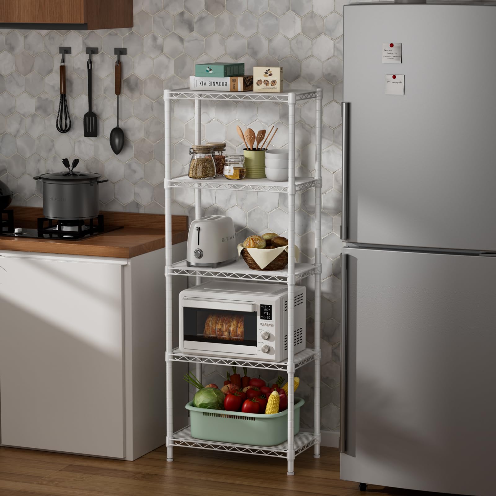 SINGAYE bathroom-laundry-organization-shelving reduces clutter efficiently.