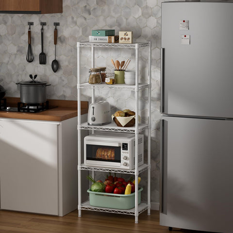 SINGAYE bathroom-laundry-organization-shelving reduces clutter efficiently.