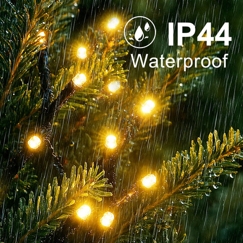 SINGCHUNGTE IP44 waterproof design makes outdoor use worry-free.