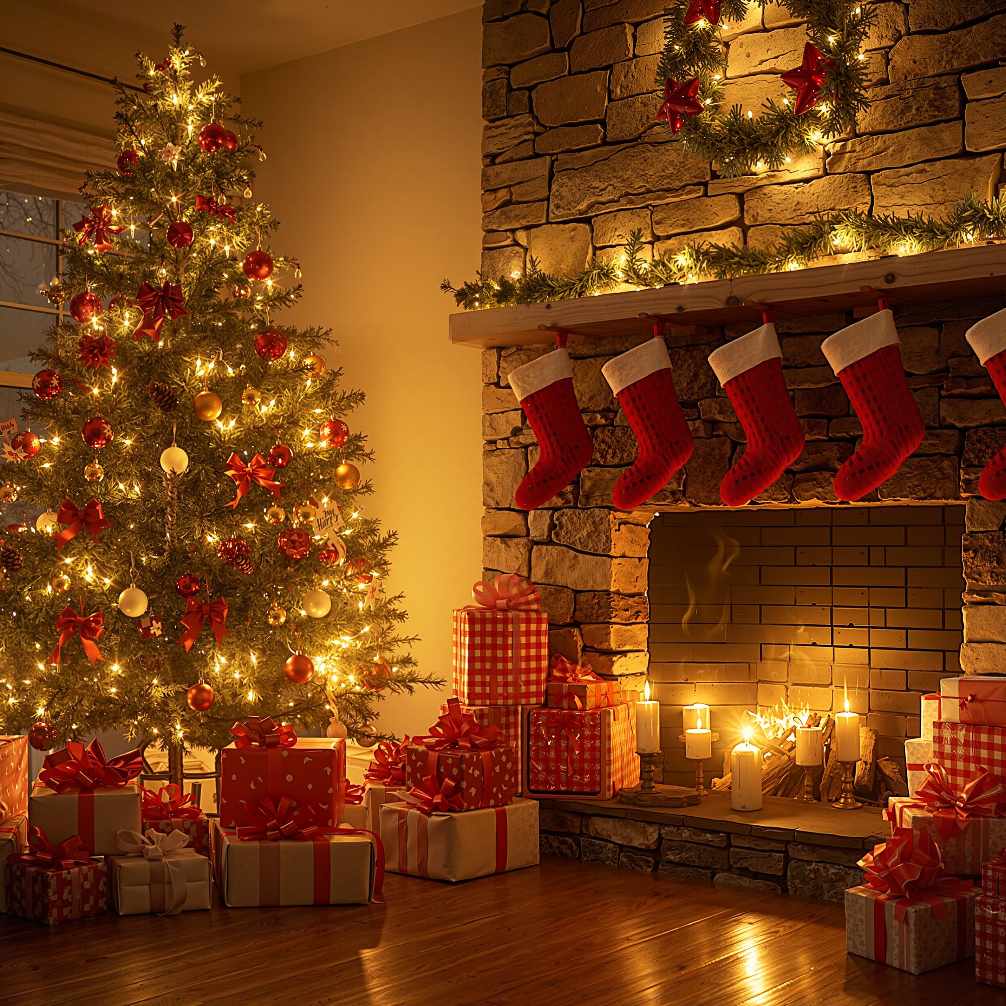 SINGCHUNGTE 600LED lights create twinkle-worthy decor for celebrations.