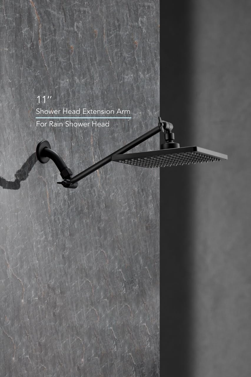 Singing Rain easy installation with standard fittings and hex key
