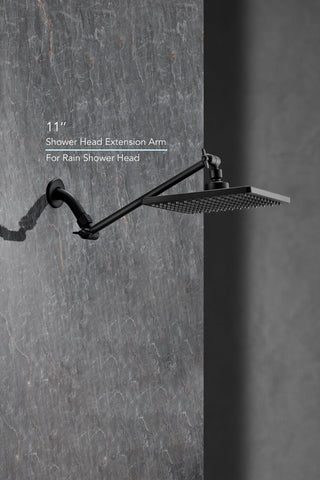 Singing Rain easy installation with standard fittings and hex key