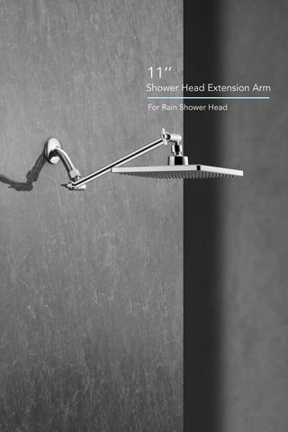 Singing Rain easy installation helps upgrade your shower quickly.