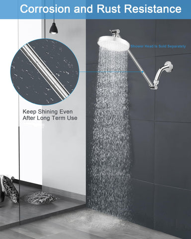 Singing Rain premium bathroom hardware enhances shower configuration.