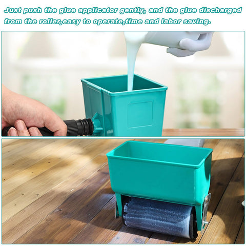 Singring glue applicator control switch helps prevent waste during storage