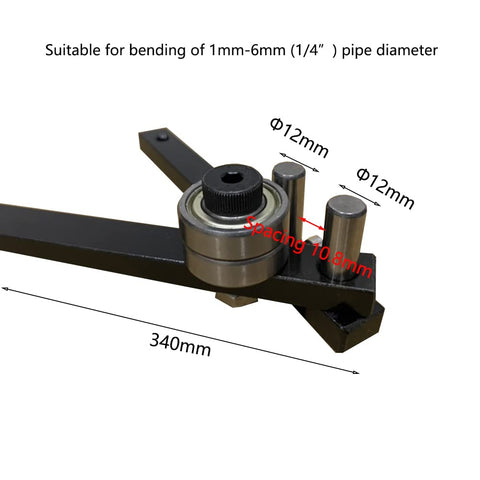Singring 180-degree bend demonstration using the tool.