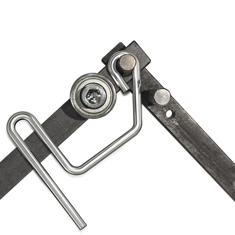 Singring bender shows two uprights with 12mm diameter columns.