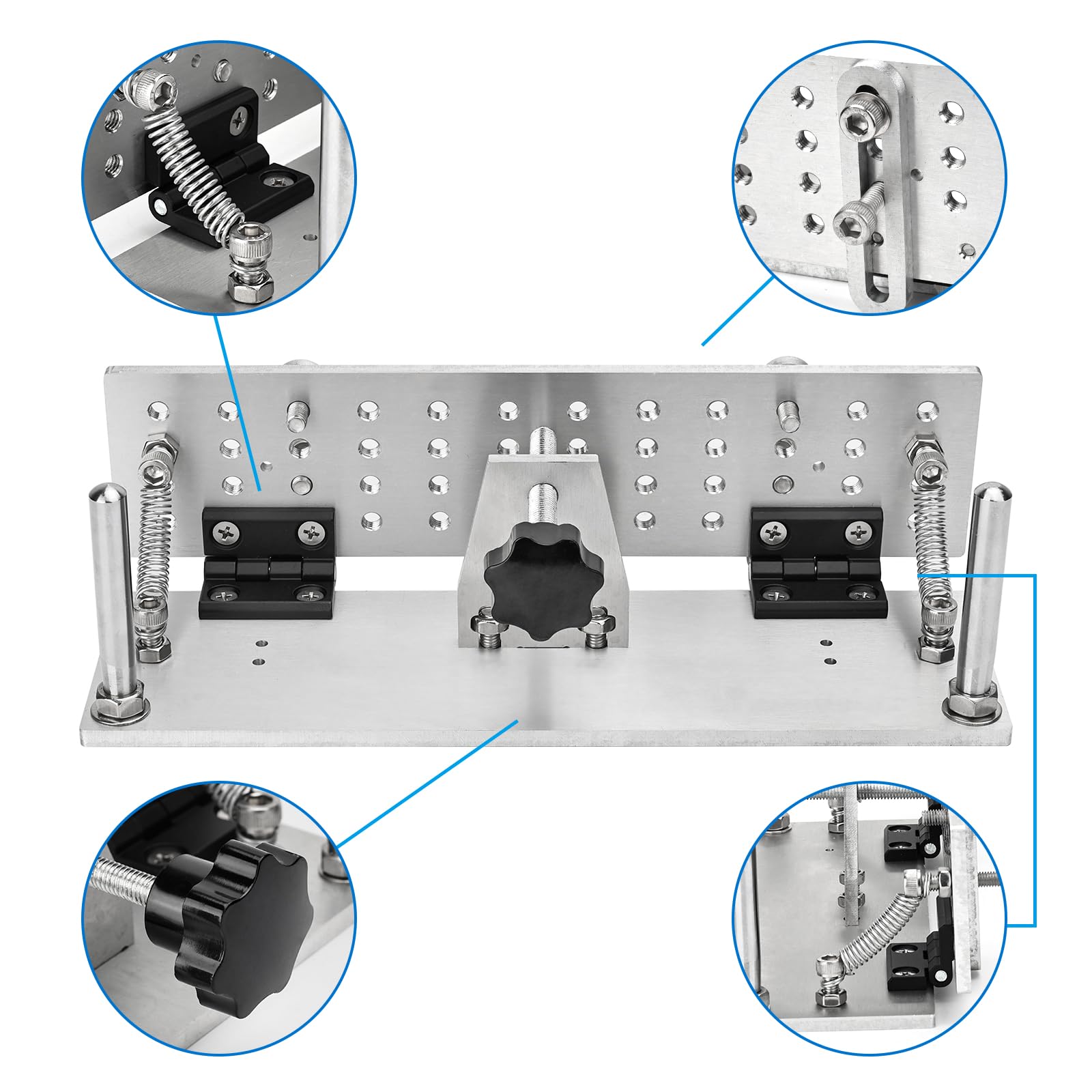 Singring baffle shields sparks for safer grinding sessions