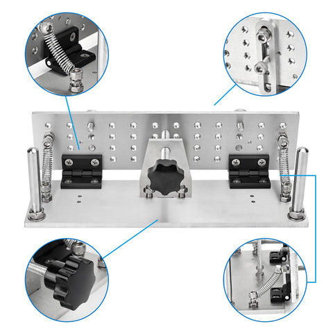 Singring baffle shields sparks for safer grinding sessions