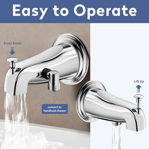 SINGSUO filtered shower attachment reduces chlorine and impurities for smoother skin and hair.
