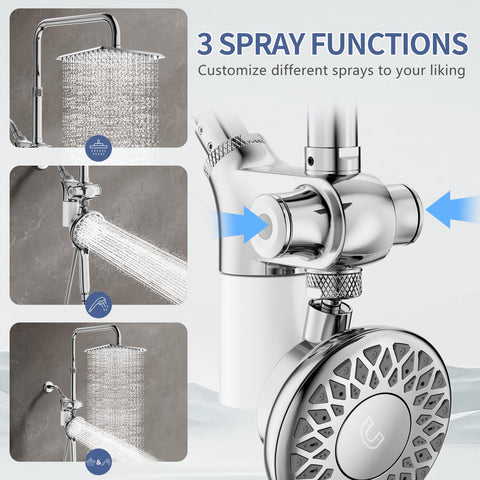 SINGSUO filtration media reduces chlorine and metals in water.