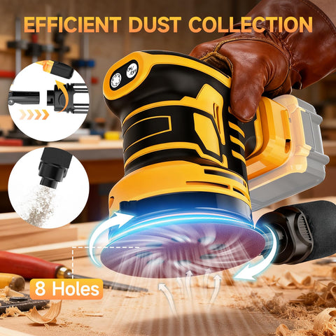 SINGTIP 6-speed control dial shows versatile RPM range for materials.