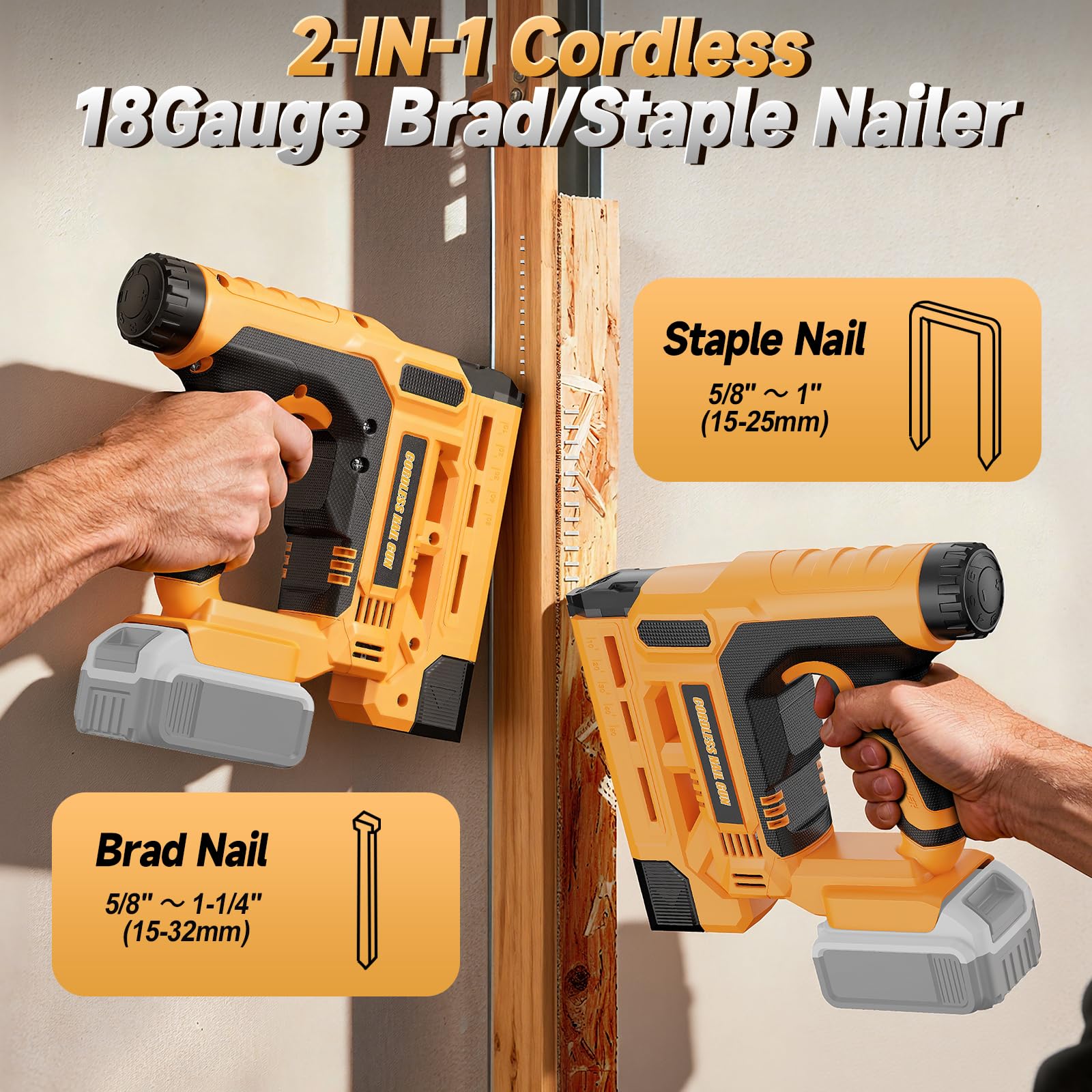 SINGTIP compatible with Dewalt 20V MAX batteries for flexible power on site