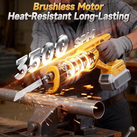 SINGTIP cordless saw safety lock prevents accidental starts during transport