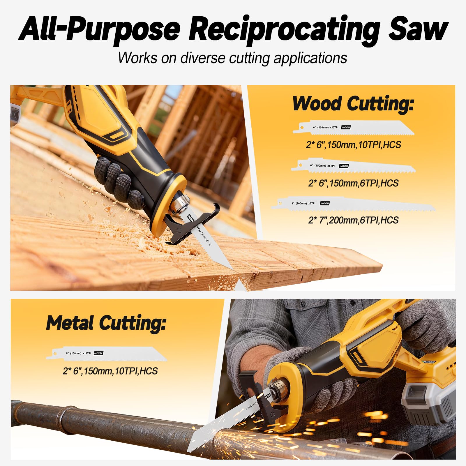 SINGTIP variable-speed trigger enables controlled progress for precise cuts