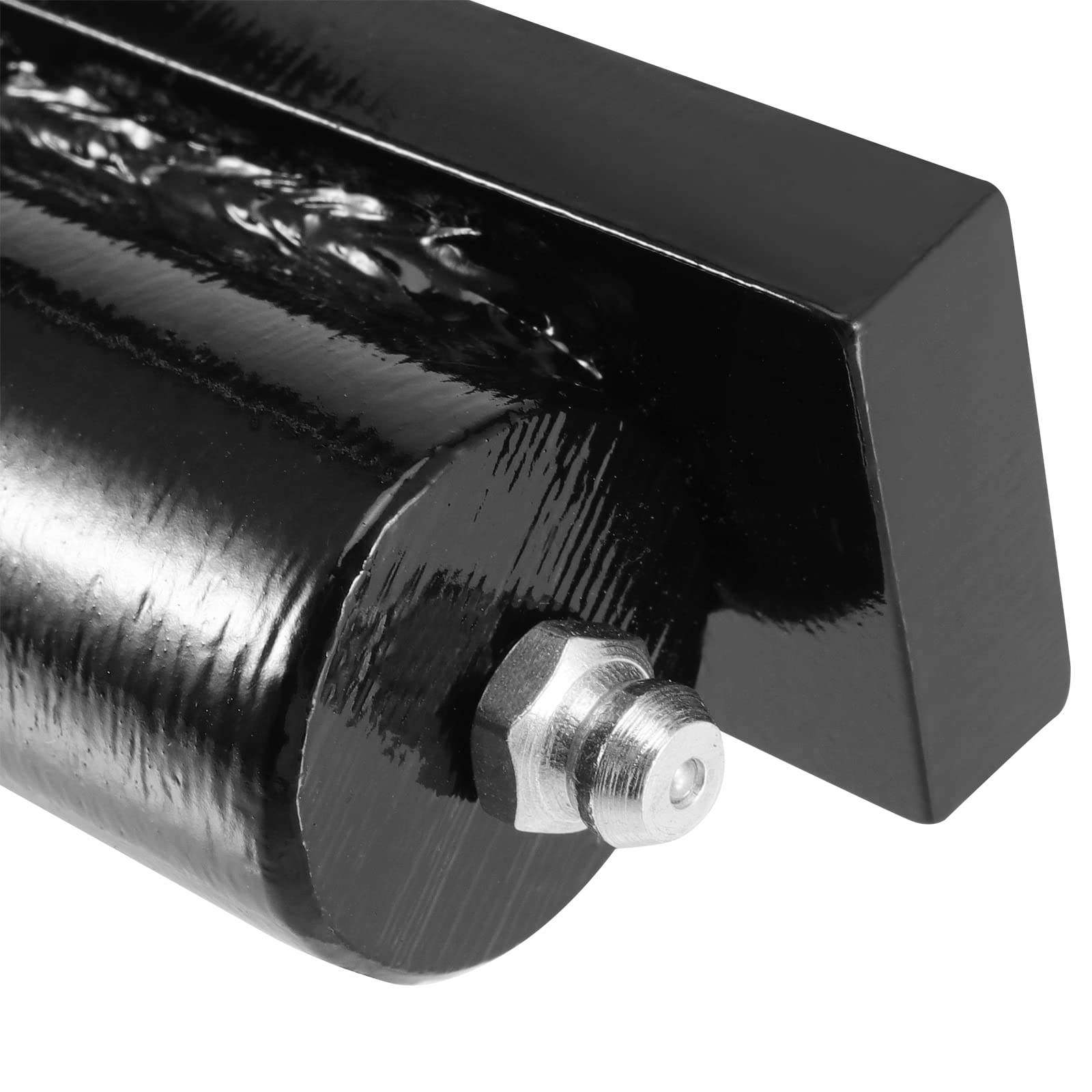 SINJEUN heavy-duty gate hinge pack suitable for swinging doors and ramps.