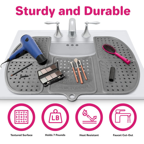 Sink Topper compact foldable design travels well for small spaces.
