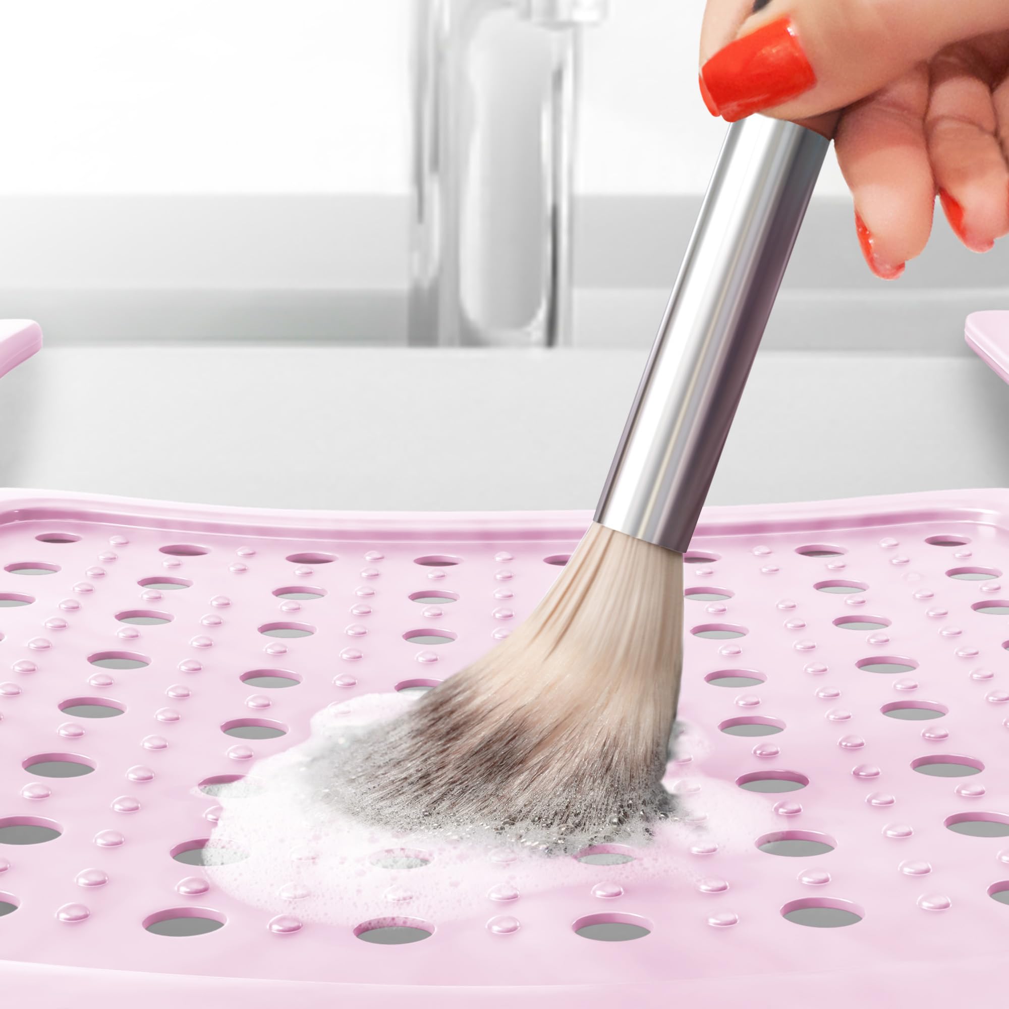 Sink Topper heat-resistant mat protects surfaces up to 480°F