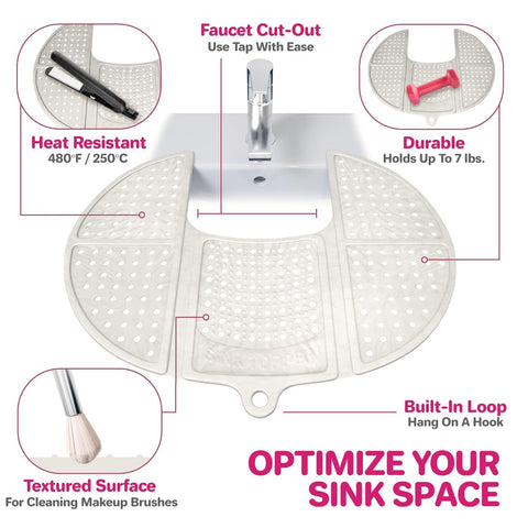 Sink Topper small and large sizes fit different sinks.