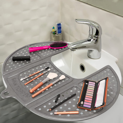 Compact Small and Large sizes fit many sinks, ideal for travel.