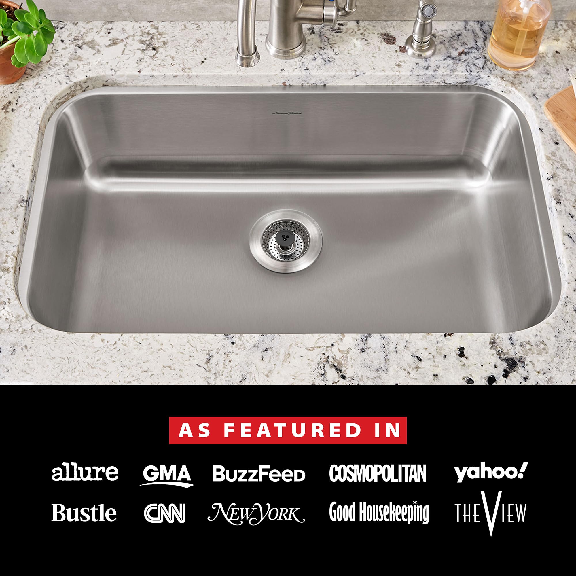 SinkShroom fits most kitchen sinks, balancing flow and debris capture.