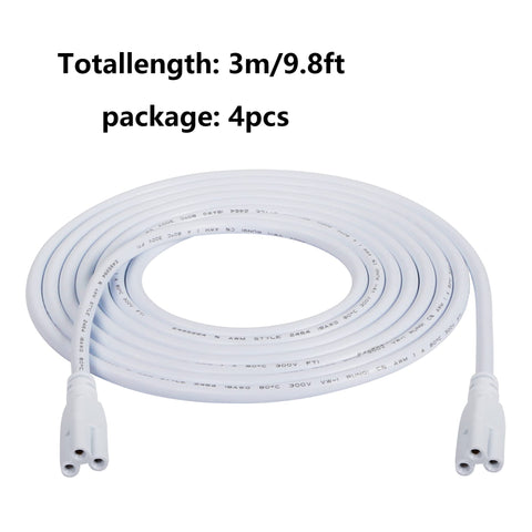 SinLoon double-connector wire for strip-to-strip or controller-to-strip setups.